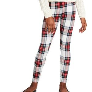 🐳 Vineyard Vines Jolly Plaid High Wasted Legging S (8-10)